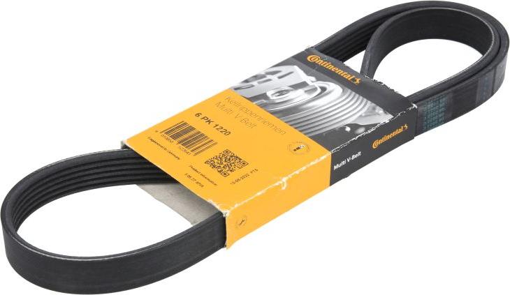 CONTINENTAL 6PK1220 - Поликлиновой ремінь autocars.com.ua
