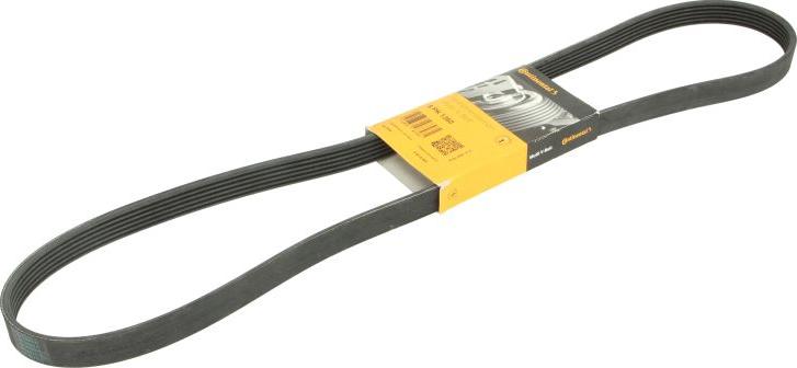 CONTINENTAL 6PK1360 - Поликлиновой ремінь autocars.com.ua