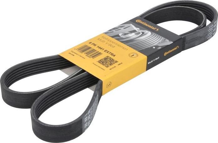 CONTINENTAL 6 PK 1441 EXTRA - Поликлиновой ремінь autocars.com.ua