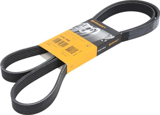 CONTINENTAL 6PK1680 - Поликлиновой ремінь autocars.com.ua