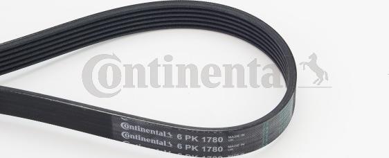 Contitech 6 PK 1780 - Поликлиновой ремень autodnr.net