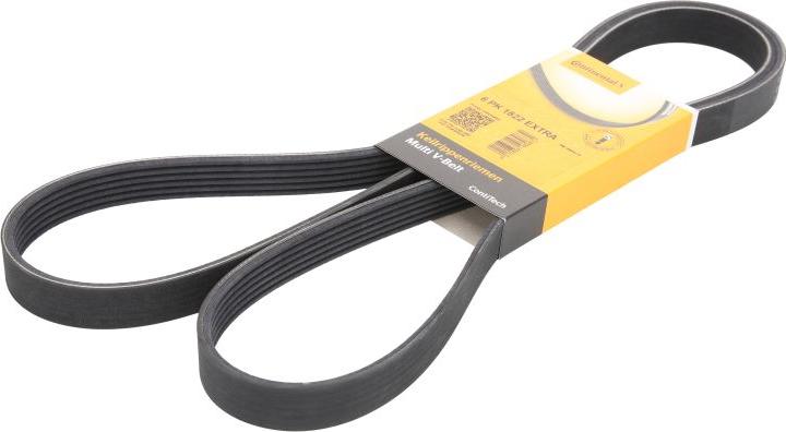 CONTINENTAL 6PK1822 EXTRA - Поликлиновой ремінь autocars.com.ua