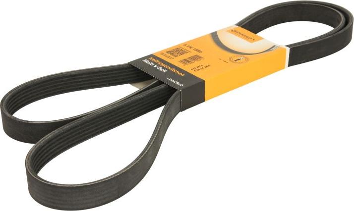 CONTINENTAL 6PK1880 - Поликлиновой ремінь autocars.com.ua