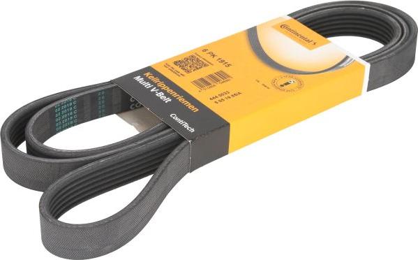 CONTINENTAL 6PK1915 - Поликлиновой ремінь autocars.com.ua