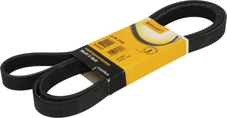CONTINENTAL 6PK2145 - Поликлиновой ремінь autocars.com.ua