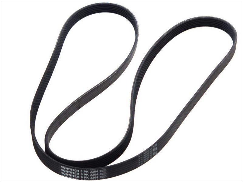 CONTINENTAL 6PK2264 - Поликлиновой ремінь autocars.com.ua