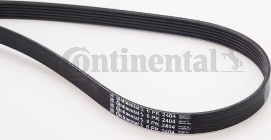 Contitech 6 PK 2404 - Поликлиновой ремень autodnr.net