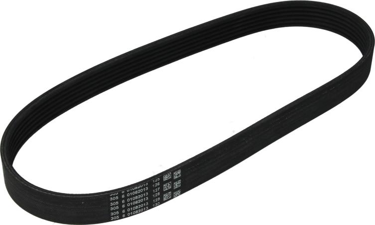 CONTINENTAL 6 PK 701 ELAST - Поликлиновой ремінь autocars.com.ua