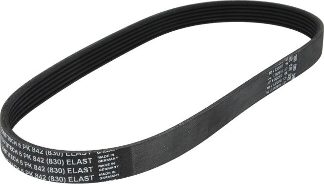 CONTINENTAL 6 PK 842 ELAST - Поликлиновой ремінь autocars.com.ua