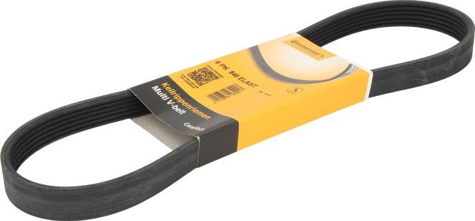 CONTINENTAL 6 PK 848 ELAST - Поликлиновой ремінь autocars.com.ua