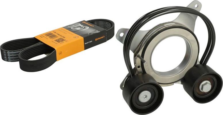 CONTINENTAL 7PK1190 EXTRA K1 - Поликлиновий ремінний комплект autocars.com.ua
