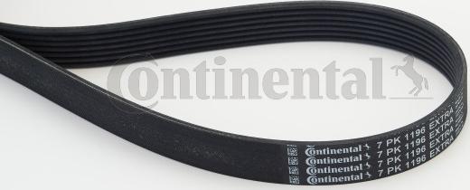 Contitech 7 PK 1196 EXTRA - Поликлиновой ремень autodnr.net