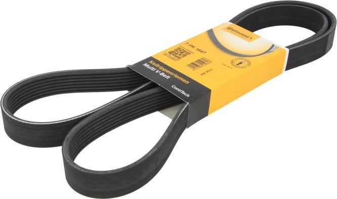 CONTINENTAL 7PK1647 - Поликлиновой ремінь autocars.com.ua