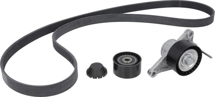 CONTINENTAL 7PK1705K1 - Поликлиновий ремінний комплект autocars.com.ua