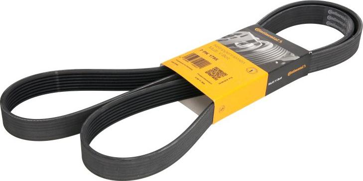 CONTINENTAL 7PK1795 - Поликлиновой ремінь autocars.com.ua