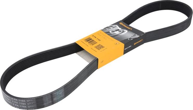 CONTINENTAL 8 PK 1165 - Поликлиновой ремінь autocars.com.ua