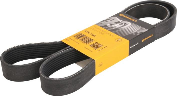 CONTINENTAL 8PK1390 - Поликлиновой ремінь autocars.com.ua