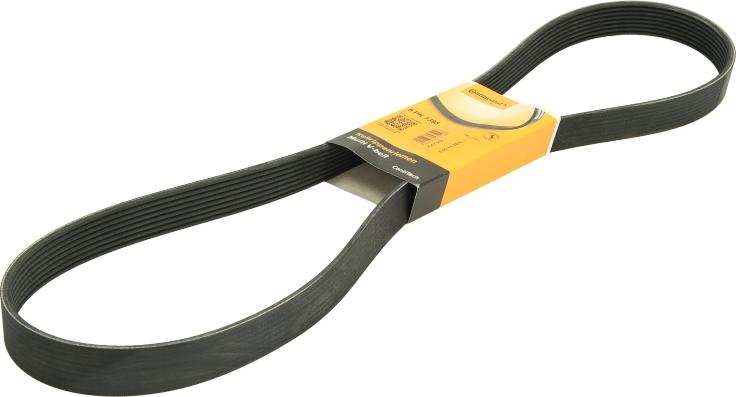 CONTINENTAL 8PK1395 - Поликлиновой ремінь autocars.com.ua