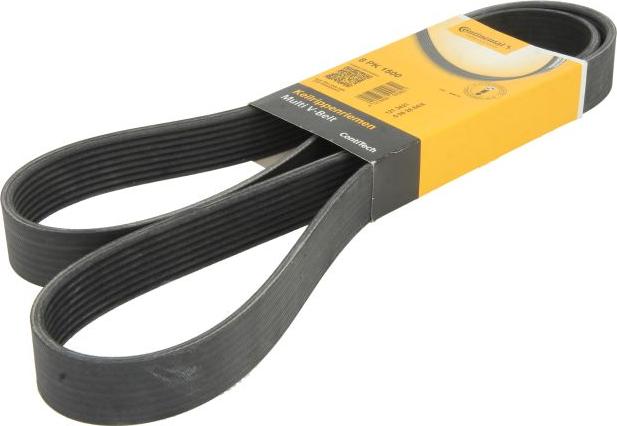 CONTINENTAL 8PK1500 - Поликлиновой ремінь autocars.com.ua