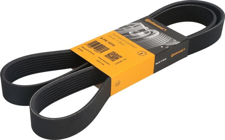 CONTINENTAL 8PK1515 - Поликлиновой ремінь autocars.com.ua