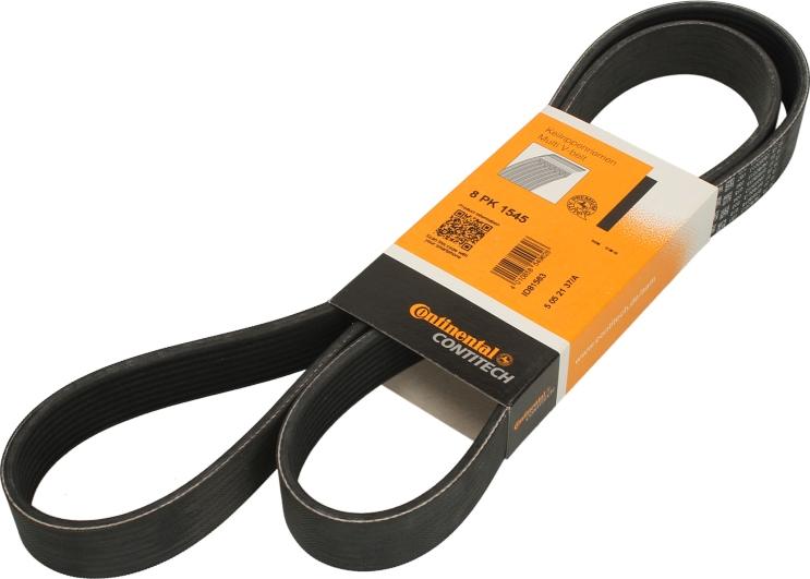 CONTINENTAL 8PK1545 - Поликлиновой ремінь autocars.com.ua