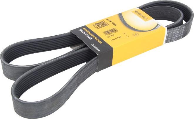 CONTINENTAL 8PK1550 - Поликлиновой ремінь autocars.com.ua