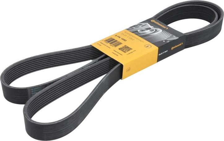 CONTINENTAL 8 PK 1890 - Поликлиновой ремінь autocars.com.ua
