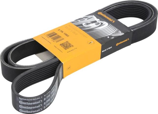 CONTINENTAL 8PK1960 - Поликлиновой ремінь autocars.com.ua