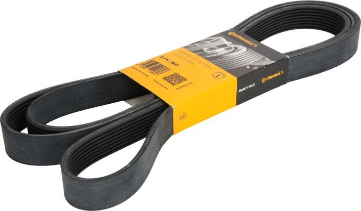 CONTINENTAL 8 PK 2546 - Поликлиновой ремінь autocars.com.ua