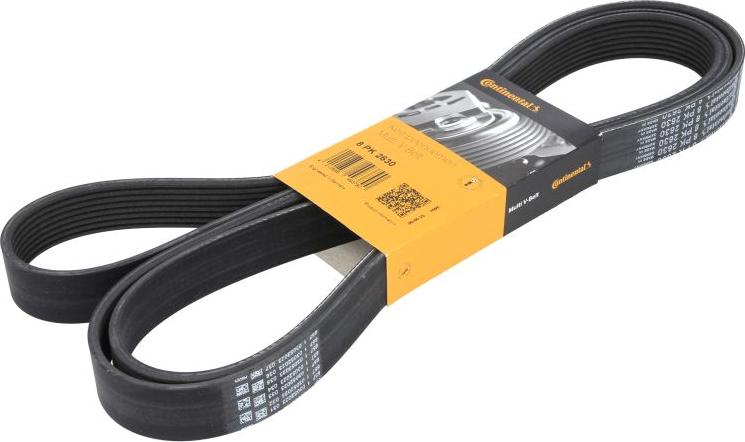 CONTINENTAL 8PK2630 - Поликлиновой ремінь autocars.com.ua