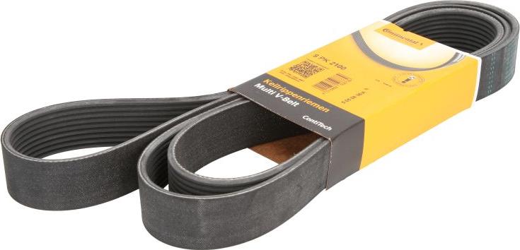 CONTINENTAL 9PK2100 - Поликлиновой ремінь autocars.com.ua