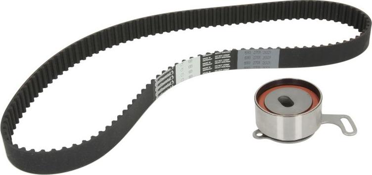 CONTINENTAL CT1001K1 - Комплект ременя ГРМ autocars.com.ua