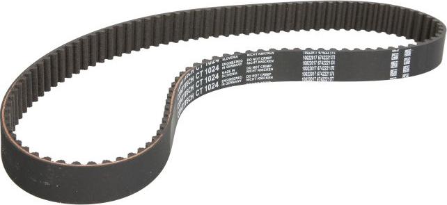 CONTINENTAL CT1024 - Ремінь ГРМ autocars.com.ua