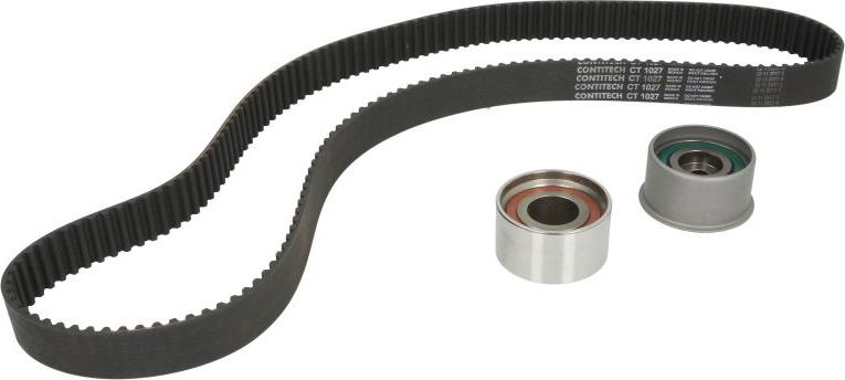 CONTINENTAL CT 1027 K1 - Комплект ременя ГРМ autocars.com.ua