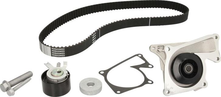 CONTINENTAL CT1035WP4 - Водяний насос + комплект зубчатого ременя autocars.com.ua