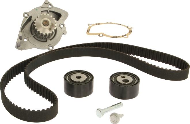 CONTINENTAL CT 1037 WP1 - Водяний насос + комплект зубчатого ременя autocars.com.ua