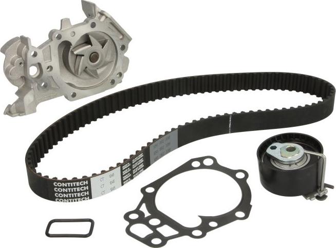 CONTINENTAL CT1045WP1 - Водяний насос + комплект зубчатого ременя autocars.com.ua