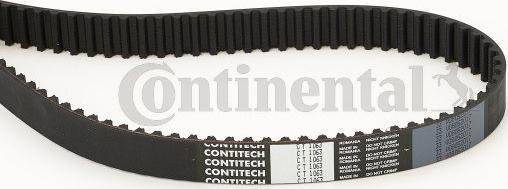 Contitech CT 1063 - Зубчатый ремень ГРМ autodnr.net