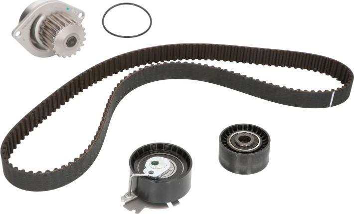 CONTINENTAL CT1065WP2 - Водяний насос + комплект зубчатого ременя autocars.com.ua