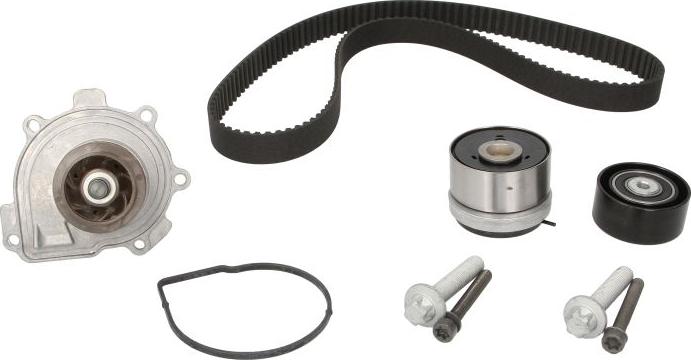 CONTINENTAL CT 1077 WP2 - Водяний насос + комплект зубчатого ременя autocars.com.ua