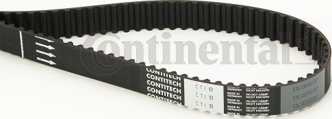 Contitech CT 1101 - Зубчатый ремень ГРМ avtokuzovplus.com.ua