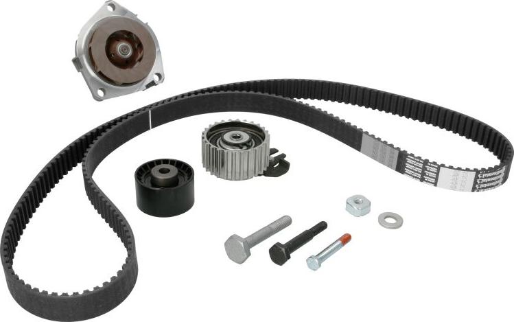CONTINENTAL CT1105WP2 - Водяний насос + комплект зубчатого ременя autocars.com.ua