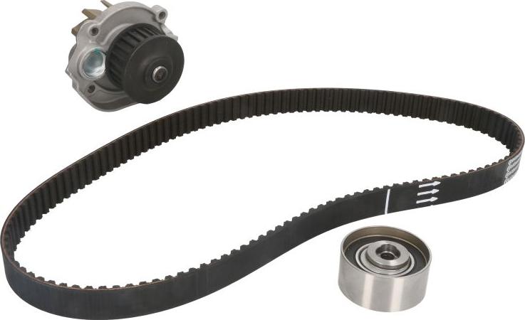 CONTINENTAL CT 1115 WP1 - Водяний насос + комплект зубчатого ременя autocars.com.ua