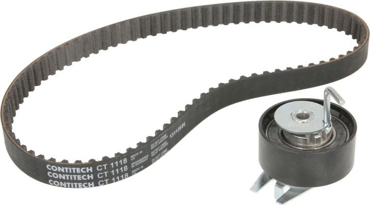 CONTINENTAL CT1118K1 - Комплект ременя ГРМ autocars.com.ua