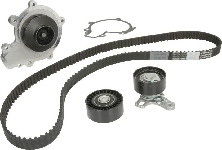 CONTINENTAL CT 1121 WP1 - Водяний насос + комплект зубчатого ременя autocars.com.ua