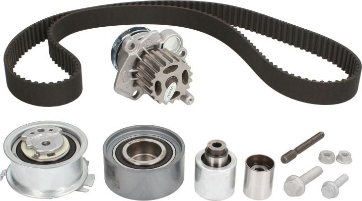 CONTINENTAL CT1134WP1 - Водяний насос + комплект зубчатого ременя autocars.com.ua