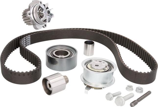 CONTINENTAL CT1134WP2 - Водяний насос + комплект зубчатого ременя autocars.com.ua