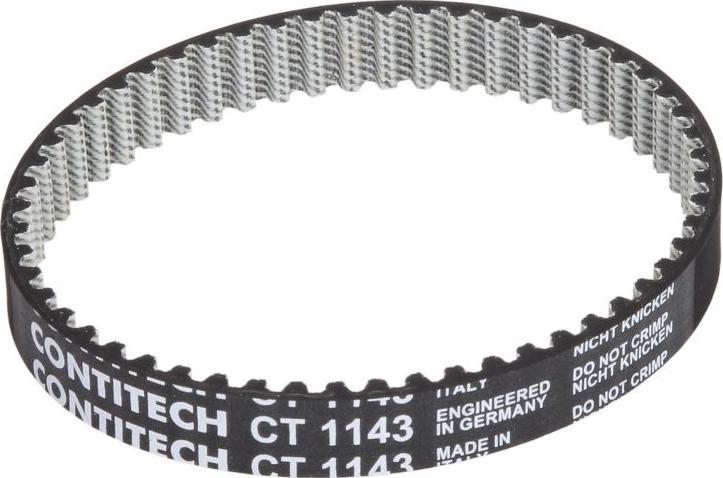 CONTINENTAL CT1143 - Ремінь ГРМ autocars.com.ua