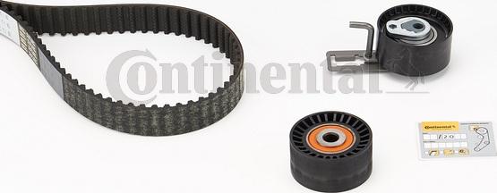 Contitech CT1162K2 - CT1162K2    Комплект ременя ГРМ CONTI SYNCHROBELT KIT autocars.com.ua