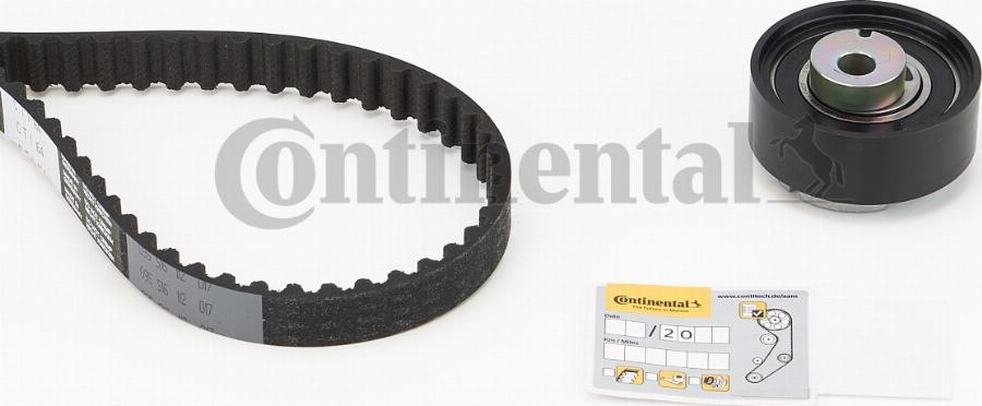 CONTINENTAL CT1164K1 - Комплект ременя ГРМ autocars.com.ua